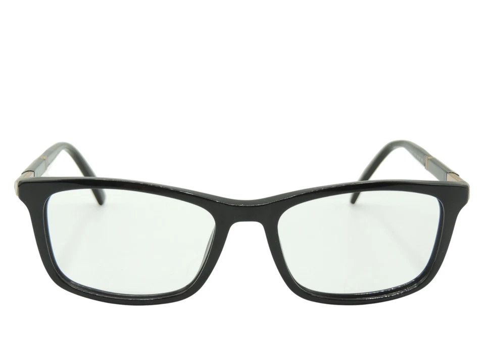 Monturas de gafas Mont Blanc MB540-3 001 negras 55 18 145 Foto 2 de 4