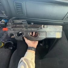 FN Herstal Airsoft Black P90