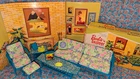 Vintage 1964 Barbie Skipper Go-Together Living Room Furniture w/ box complete M8