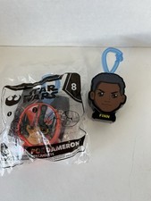 Star Wars McDonald's Happy Meal Toys Lot 2019 Poe Dameron 8 Sealed  Finn Open