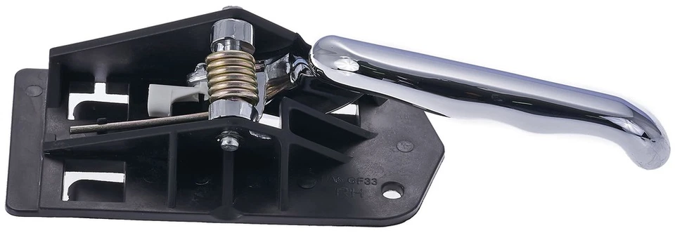 Внутренняя дверная ручка подходит для 1999-2007 GMC Sierra 1500 Yukon XL 2500 Yukon, Yukon XL - Изображение 3 из 4