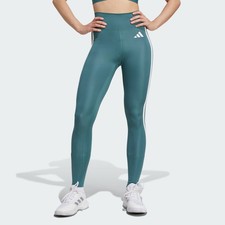 adidas women Optime Essentials 3-Stripes 7/8 Leggings