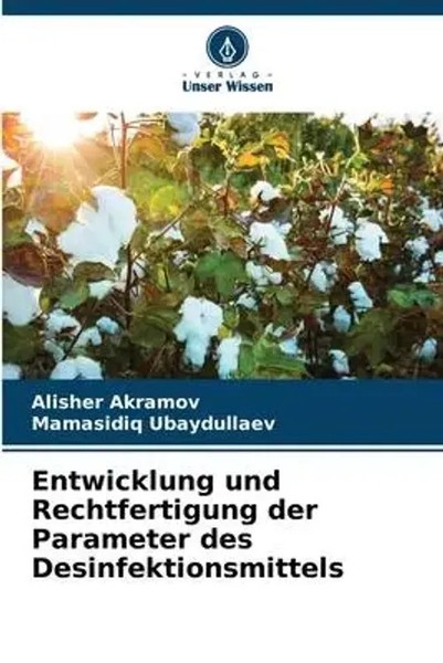 Alisher Akramov (U. A.) | Entwicklung Und Rechtfertigung Der Parameter Des...-image