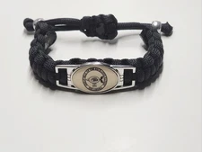 Kickapoo Flag Adjustable Charm Bracelet Native American Tribe/Indigenous People