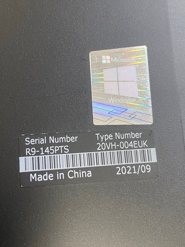 Lenovo ThinkPad L13 Gen 2 13.3" Intel 11th Gen i5-1135G7 256GB SSD 8GB Win 11 - Picture 10 of 13