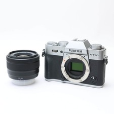 Fujifilm Fuji X-T30 II Silver  XC 15-45mm Lens Kit 135