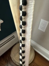 Retired Mackenzie Childs Courtly Check Piping - NEW Sold By The Yard RARE