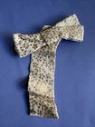 Barbie In Japan #821 Vintage Original Gold Brocade Obi Japanese Sash Belt 1960s