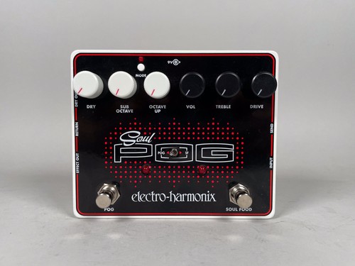 Electro-Harmonix Soul POG Overdrive Octave Effect Pedal