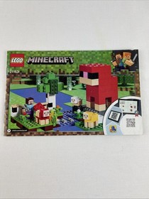 Lego Instruction Manuals Books ONLY Lot Of 8 Minecraft 21121 21159 21158 21151