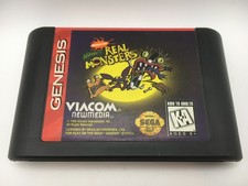 Sega Genesis 1995 - Aaahh!!! Real Monsters (Works - Cartridge Only)