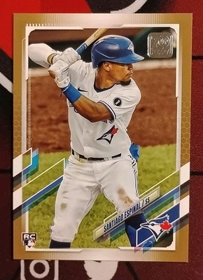2021 Topps - Santiago Espinal #243 Gold /2021 (RC)