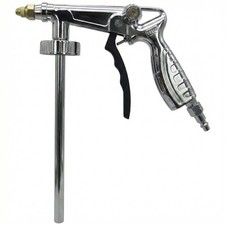 Lauco Rintek Aplicator Bedliner Spray Gun With Air Regulator Attached And... Lauco Rintek Aplicator Bedliner Spray Gun With Air Regulator Attached And...