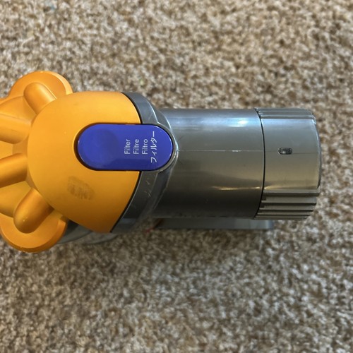 Dyson DC34 Handheld Vacuum ORANGE ONLY Tested - Picture 2 of 7