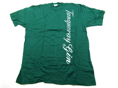 VTG Tanqueray Gin T-Shirt Adult XL Supatees Spellout Logo Casual Alcohol Promo
