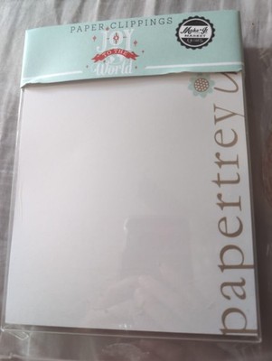 Papertrey Ink Paper Clippings Joy To The World CHRISTMAS Stamp Set  2016