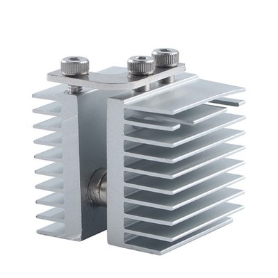 Easy Metal Cooling System For AD5X 3D Printer Extruder Heatsink Not need Tools