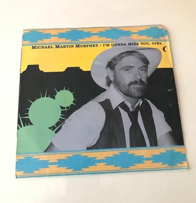 MICHAEL MARTIN MURPHEY - RUNNING BLOOD / I'M GONNA MISS YOU, GIRL - VINYL 45