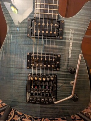 Steinberger ZT3 Custom Trans Blue TransTrem3 Guitar w/ Gig Bag | eBay