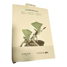 UppaBaby Upper Adapters Vista 2015 V2 NEW DAMAGED BOX