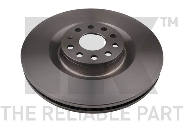 2X NK Bremsscheibe 204786 FüR Golf VW Audi Passat Leon A3 Seat Scirocco 517 EOS-image