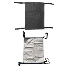 Wheelchair Oxygen Tank Holder with 2 Small Pocket Sturdy Oxygen Cylinder Bag