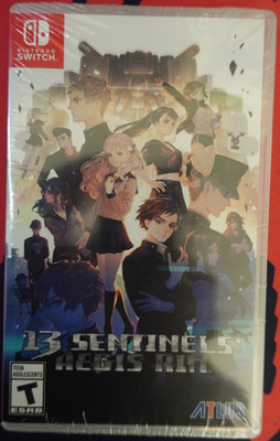 13 Sentinels: Aegis Rim Launch Edition - Nintendo Switch - sealed