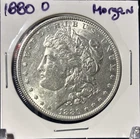 1880 O Morgan Silver Dollar - Nice - Better Date - Lower Mintage: 5,305,000