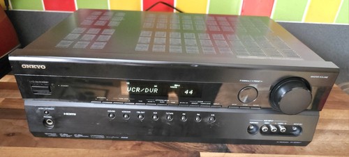 Onkyo TX-SR307 RECEIVER AMPLIFIER 5.1 RDS Dolby Pro logic II SURROUND SOUND - Picture 15 of 24