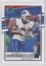 2020 Panini Donruss Rated Rookie Gabriel Davis #337 0z6h