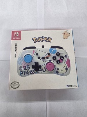 Nintendo Switch Hori Horipad Mini Wired Controller - 025 Pikachu