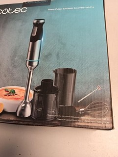 Cecotec Stabmixer XL Power Pulsar 2300MAX Cream&Crush Pro. 2300W CrossBlades