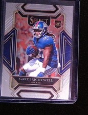 2021 Panini Select #295 Gary Brightwell