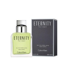 Image of CK CALVIN KLEIN ETERNITY EAU DE TOILETTE 100ML EDT SPRAY FOR MEN ORIGINAL SEALED