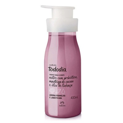 Natura Tododia Hidratante Corporal Amora Vermelha e Jabuticaba 400ml