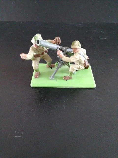 AIRFIX 1/32 UNE Boîte BRITISH INFANTRY WWII Infanterie Bon État £5.12