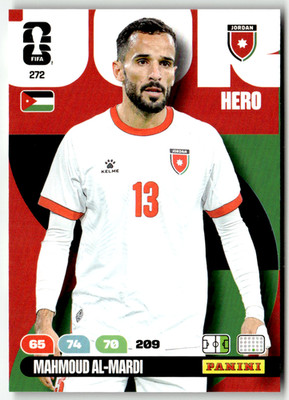 Panini FIFA World Cup Adrenalyn 2026 No. 272 Mahmoud Al-Mardi Hero