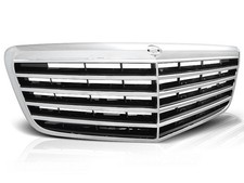 Sport Kühlergrill Frontmaske für Mercedes W211 E-Klasse 03.2006-2009