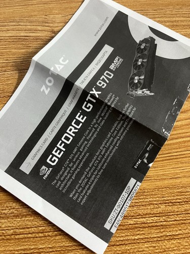 ZOTAC NVIDIA GeForce GTX 970 AMP! Extreme Core 4GB 256bit | GDDR5 - Picture 7 of 7