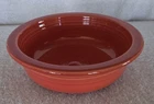 Homer Laughlin Fiesta 8 3/8" Vegetable Bowl Rimmed Serving Dish