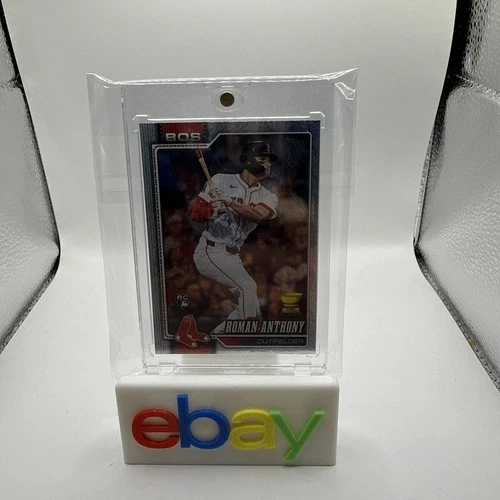 2026 Topps Series 1 Roman Anthony Shimmer Perfect Card Red Sox Rookie Card