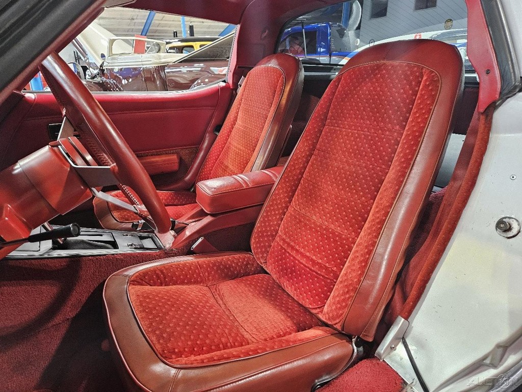 1978 Silver Chevrolet Corvette   | C3 Corvette Photo 9