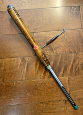 Henry Taylor Diamic, HS1, 1/2" Superflute Bowl Gouge 25-1/2" Sheffield England
