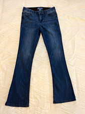 Democracy Ab'solution Women's Bootcut Dark Wash Stretch 5-Pocket Jeans 6