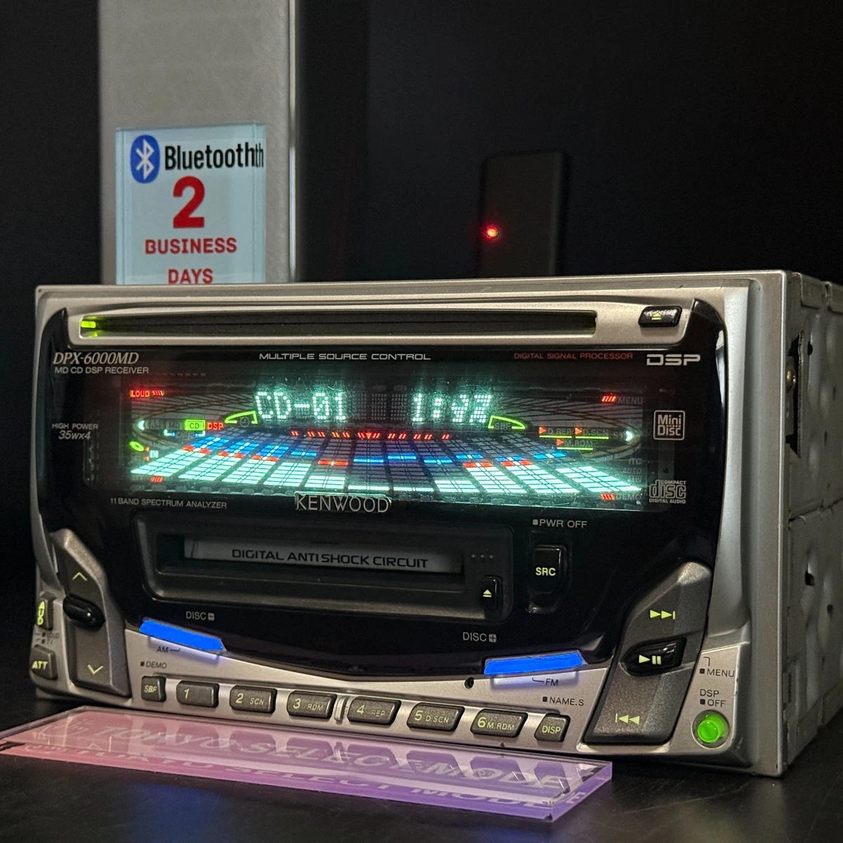 Preços baixos em Kenwood 2 Din carro CD Players | eBay