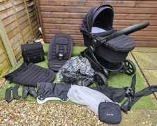 iCandy Peach 7 travel system black
