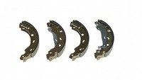 Brembo Bremsbackensatz Bremsbacken Hinten FüR Smart Cabrio 450 Fortwo 451