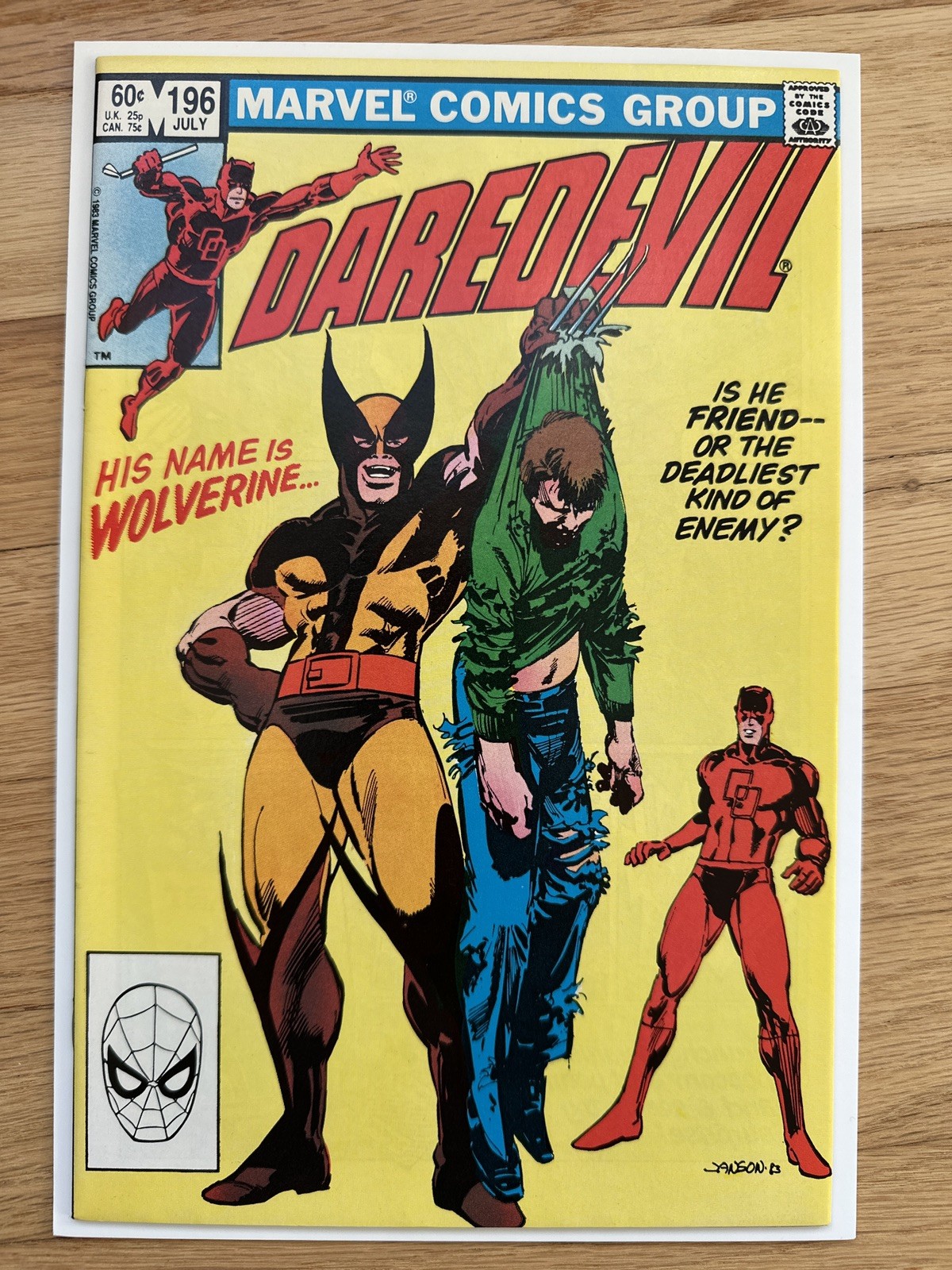 Daredevil #196 Value - GoCollect