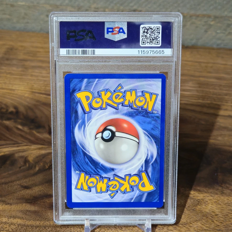 1999 POKEMON Card BASE SET UNLIMITED #63 SQUIRTLE PSA 10 - Image 2 of 2