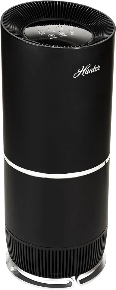 Hunter Fan Company HP670 True HEPA Air Purifier - BLACK - Image 2 of 4